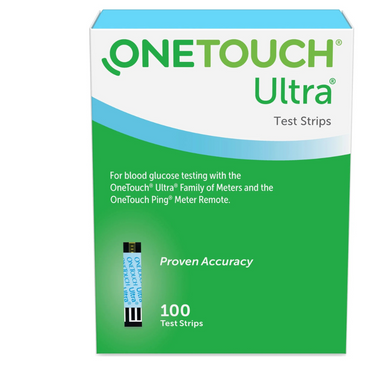 OneTouch Ultra test strips